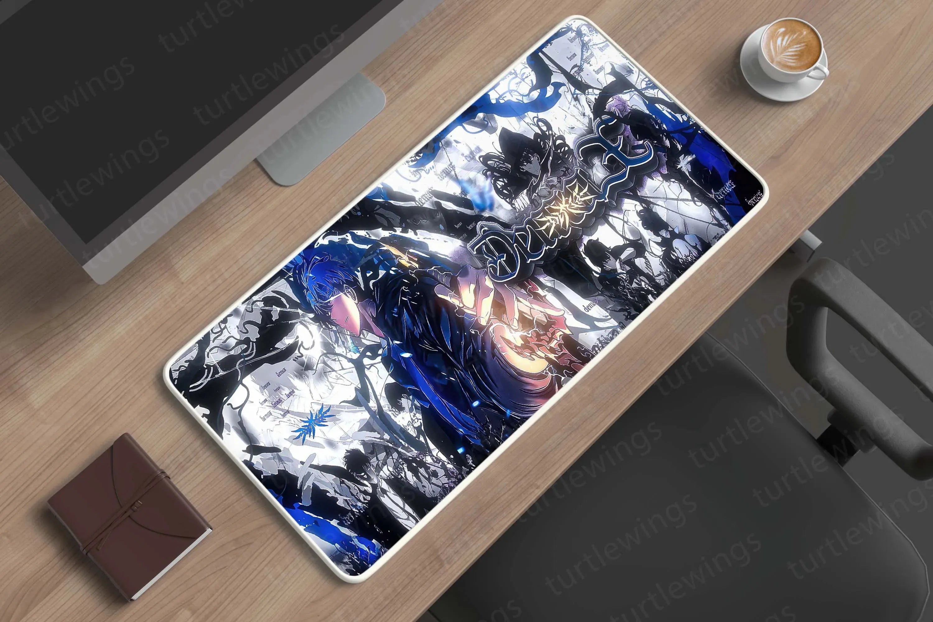 Turlet Leveling Solo Leveling Deskmat – TURTLEWINGS