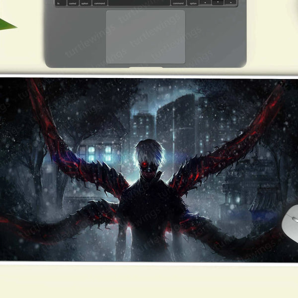 Tokyo Ghoul Deskmat - TURTLEWINGS 
