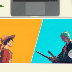 Luffy-x-Zoro-1 Deskmat - TURTLEWINGS 