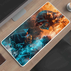 Mortal Kombat01-Copy Large-Mousepad-(4).Jpg | High-Quality Gaming Deskmat - TURTLEWINGS 