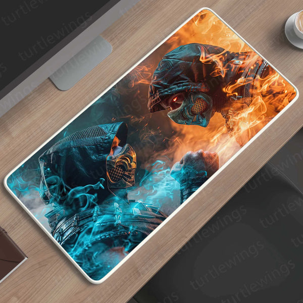 Mortal Kombat01-Copy Large-Mousepad-(4).Jpg | High-Quality Gaming Deskmat - TURTLEWINGS 