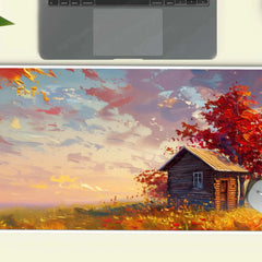 shack Large Deskmat - Premium XL & XXL Gaming Mouse Pad - TURTLEWINGS 