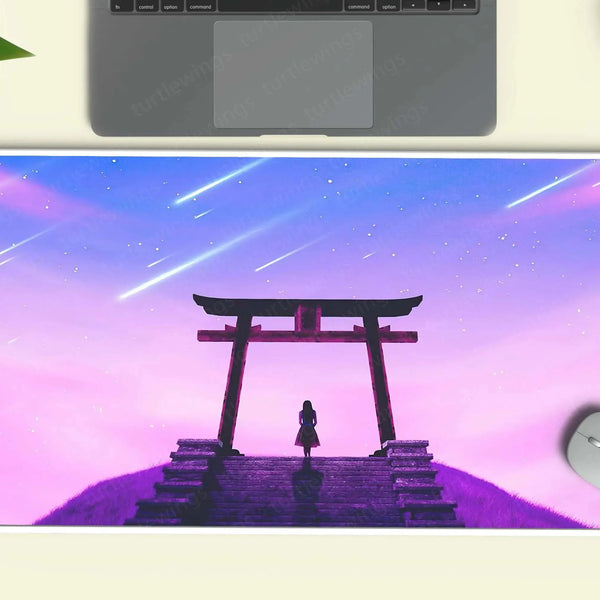 lonely-girl-comet-minimalist - TURTLEWINGS 