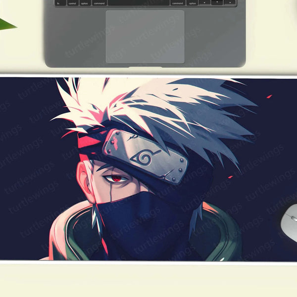 Naruto-Kakashi Deskmat - TURTLEWINGS 