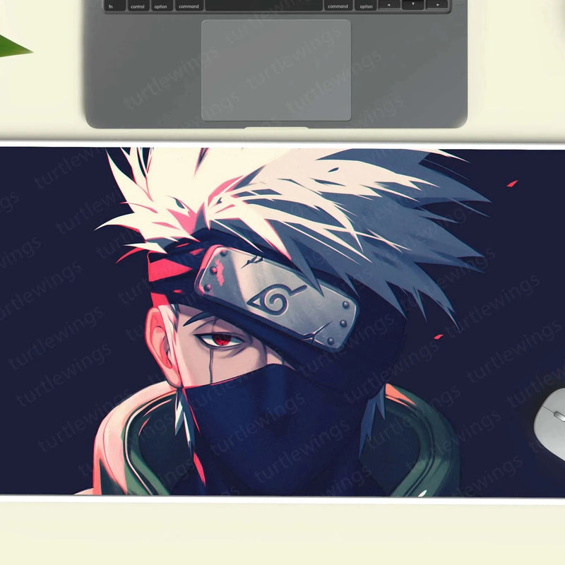 Naruto-Kakashi Deskmat - TURTLEWINGS 