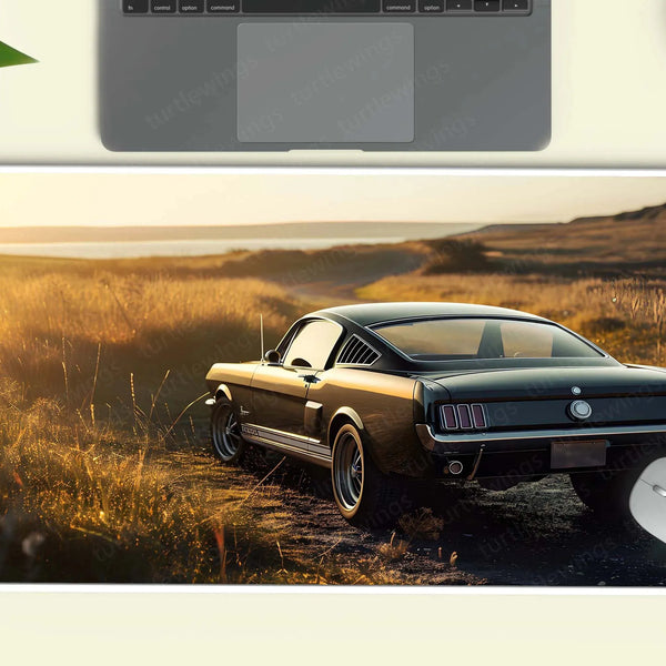 Ford-mustang-deskmat - TURTLEWINGS 