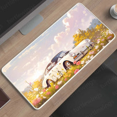 white-porsche-911 - TURTLEWINGS 