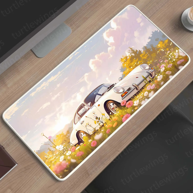 white-porsche-911 - TURTLEWINGS 