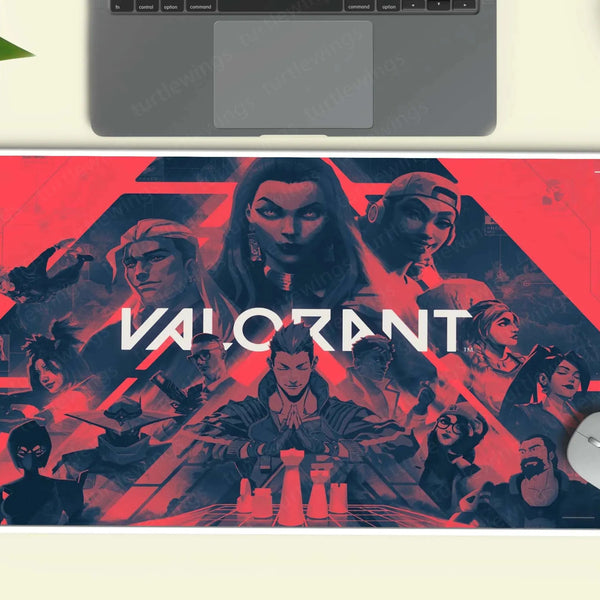 valorant-hd-gaming deskmat - TURTLEWINGS 