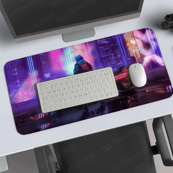 Cyberpunk04-Copy Large-Mousepad-(3).Jpg | High-Quality Gaming Deskmat - TURTLEWINGS 