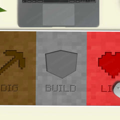 Minecraft Deskmat 1 - TURTLEWINGS 