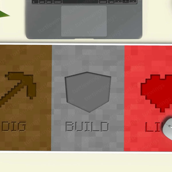 Minecraft Deskmat 1 - TURTLEWINGS 
