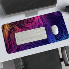 abstract-cyclone Deskmat - TURTLEWINGS 