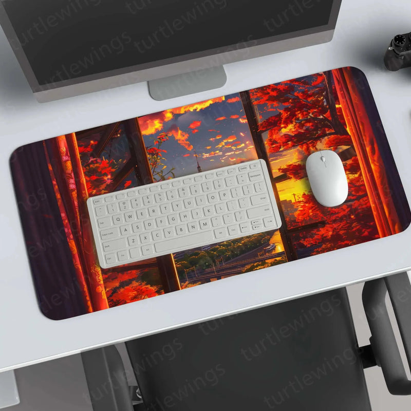 Tokyo Large Deskmat - Premium XL & XXL Gaming Mouse Pad - TURTLEWINGS 