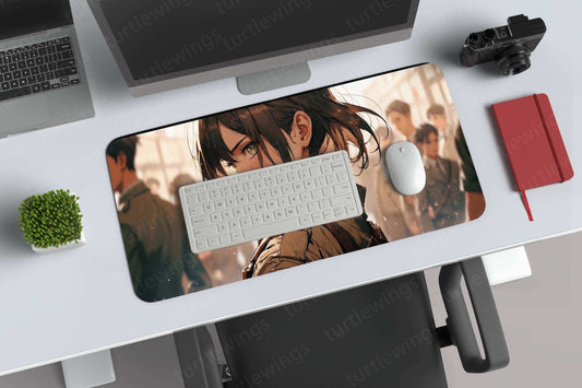 Mikasa Deskmat - TURTLEWINGS 