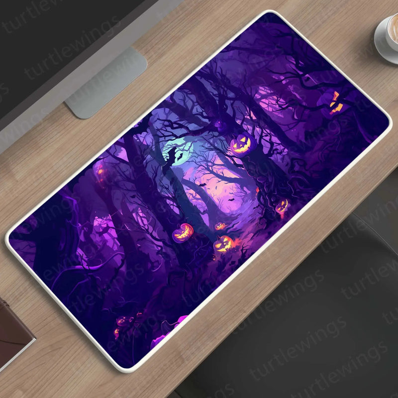 Spooky Large Deskmat - Premium XL & XXL Gaming Mouse Pad - TURTLEWINGS 
