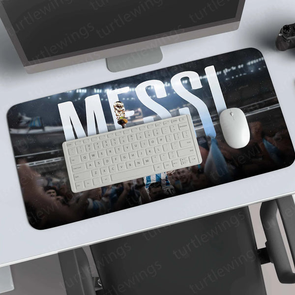 Lionel Messi Football Deskmat - TURTLEWINGS 