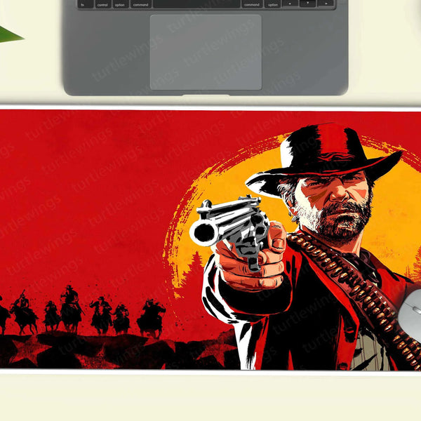 Rdr1-Copy Large-Mousepad-(2).Jpg | High-Quality Gaming Deskmat - TURTLEWINGS 