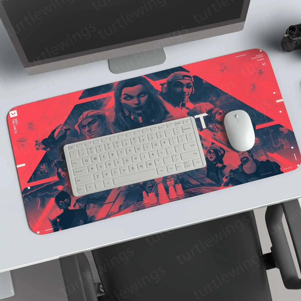 valorant-hd-gaming deskmat - TURTLEWINGS 
