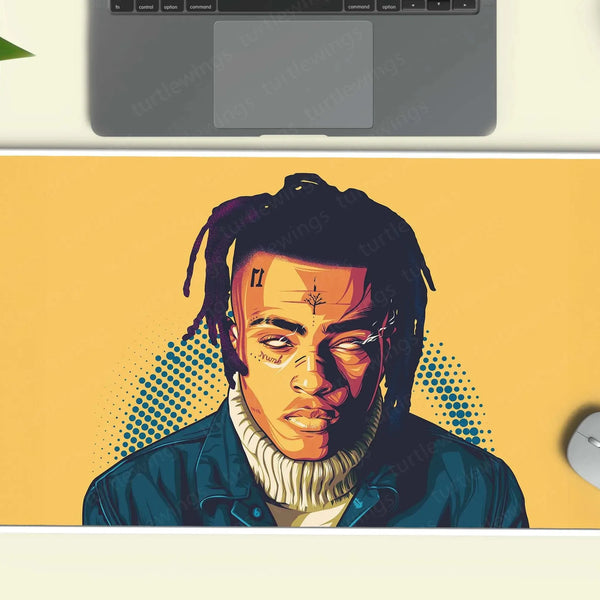 XXXTENTACION-Deskmat - TURTLEWINGS 