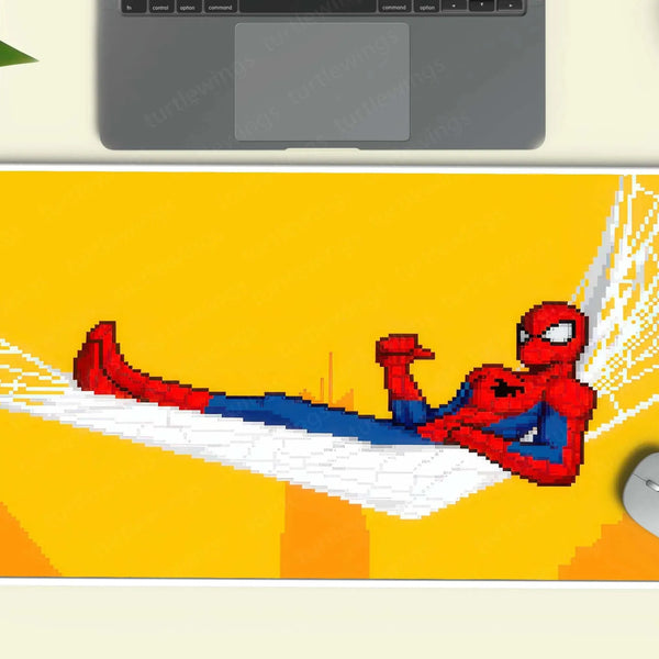 spider-man-pixelated - TURTLEWINGS 