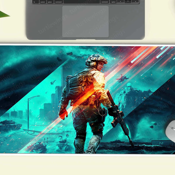 Battlefieald-(2)-Copy Large-Mousepad-(2).Jpg | High-Quality Gaming Deskmat - TURTLEWINGS 