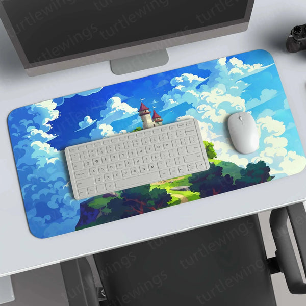 Cartoon Large Deskmat - Premium XL & XXL Gaming Mouse Pad - TURTLEWINGS 