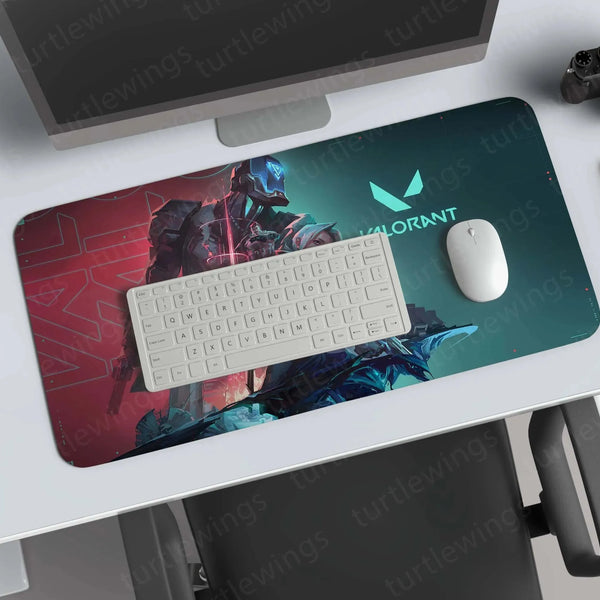 kay-o-x-jett-valorant-game-deskmat - TURTLEWINGS 
