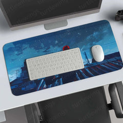 Rooftop Large Deskmat - Premium XL & XXL Gaming Mouse Pad - TURTLEWINGS 