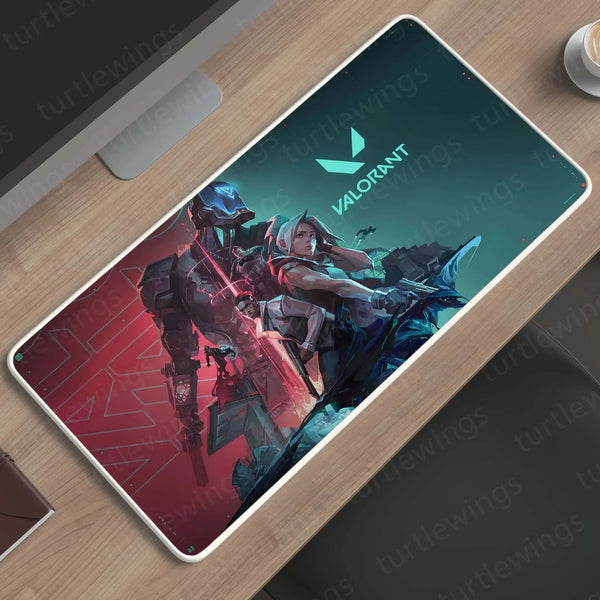 kay-o-x-jett-valorant-game-deskmat - TURTLEWINGS 