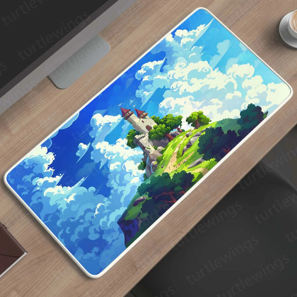 Cartoon Large Deskmat - Premium XL & XXL Gaming Mouse Pad - TURTLEWINGS 