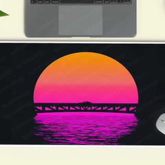 sunset-minimalist-bridge - TURTLEWINGS 