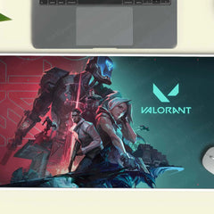 kay-o-x-jett-valorant-game-deskmat - TURTLEWINGS 