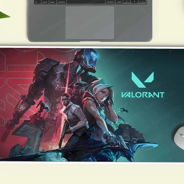 kay-o-x-jett-valorant-game-deskmat - TURTLEWINGS 
