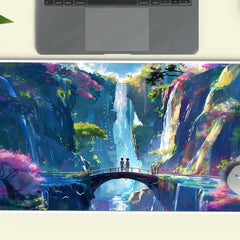 Bridge Large Deskmat - Premium XL & XXL Gaming Mouse Pad - TURTLEWINGS 