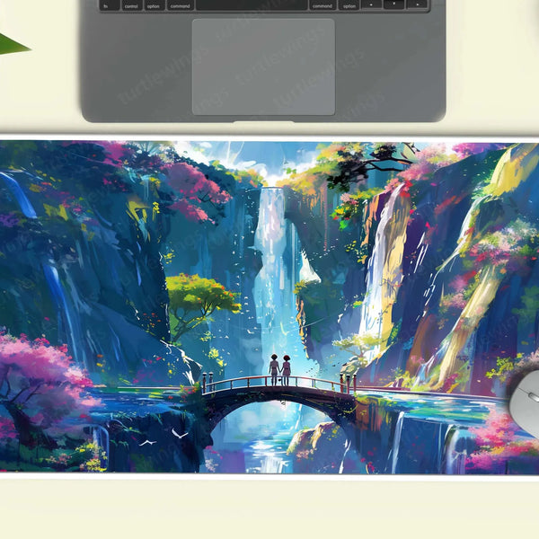 Bridge Large Deskmat - Premium XL & XXL Gaming Mouse Pad - TURTLEWINGS 