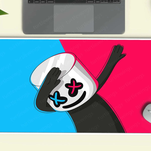 MARSHMELLOW Deskmat - TURTLEWINGS 