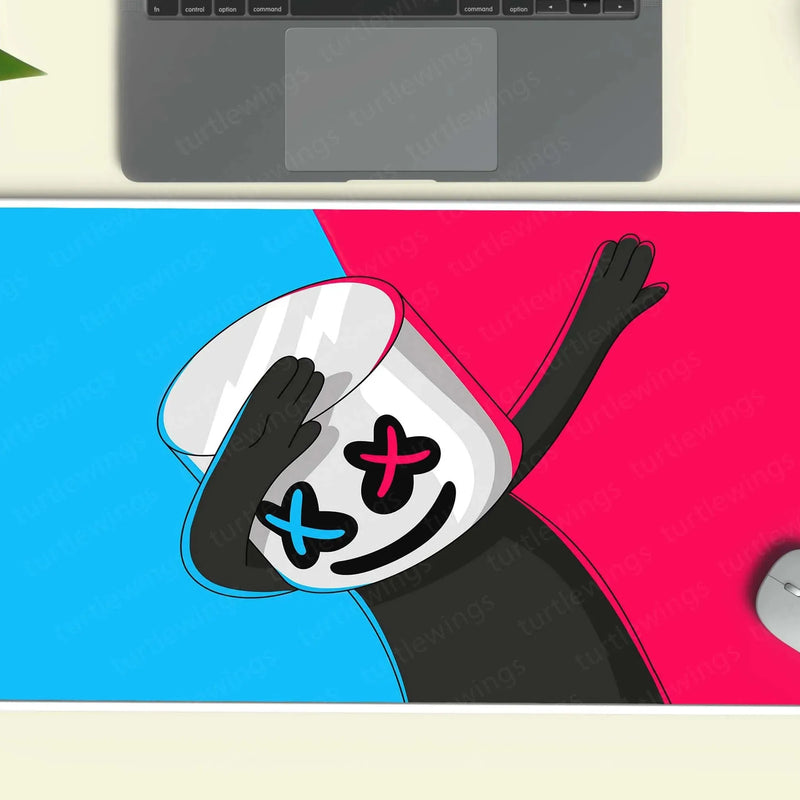 MARSHMELLOW Deskmat - TURTLEWINGS 