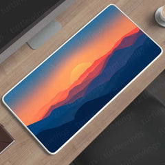 minimalist-mountains-sunset - TURTLEWINGS 