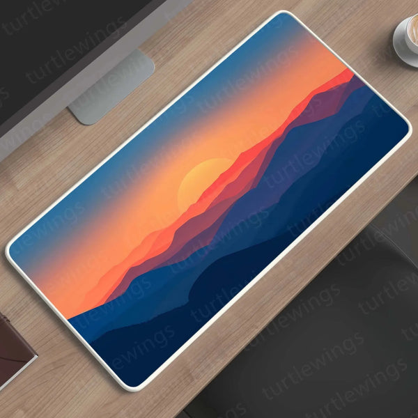 minimalist-mountains-sunset - TURTLEWINGS 