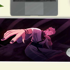 Ryomen Sukuna Desk Mat l jujutsu Kaisen - TURTLEWINGS 
