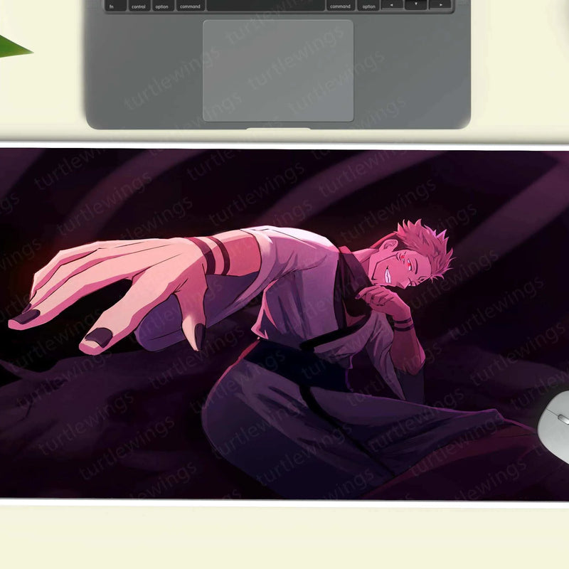 Ryomen Sukuna Desk Mat l jujutsu Kaisen - TURTLEWINGS 
