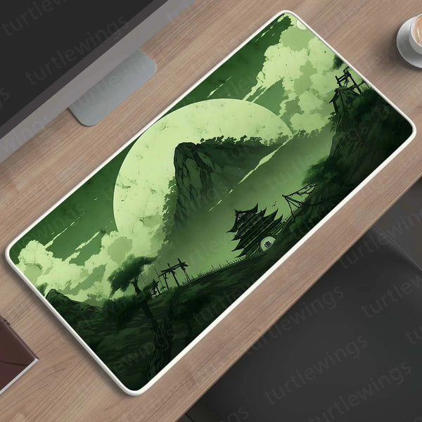 japanese-green-mountains - TURTLEWINGS 