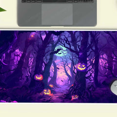 Spooky Large Deskmat - Premium XL & XXL Gaming Mouse Pad - TURTLEWINGS 