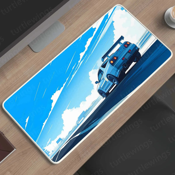 NFS-NIssan-GTR-2 Deskmat - TURTLEWINGS 