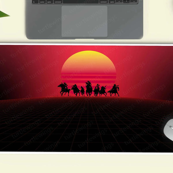 red-dead-redemption-sunset-minimalist - TURTLEWINGS 
