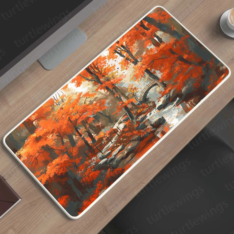 beautiful Large Deskmat - Premium XL & XXL Gaming Mouse Pad - TURTLEWINGS 
