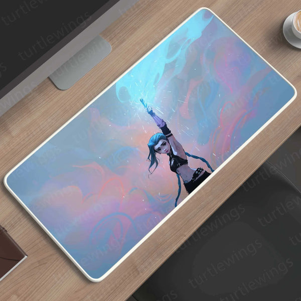 Jinx | High-Quality Gaming Deskmat - TURTLEWINGS 