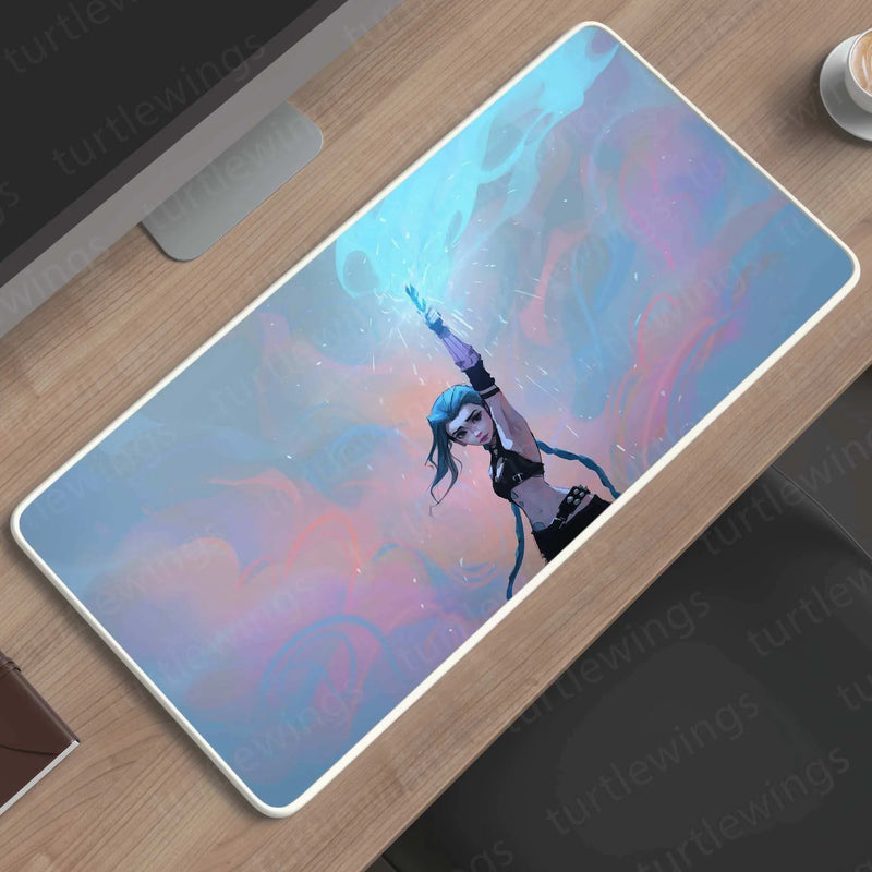 Jinx | High-Quality Gaming Deskmat - TURTLEWINGS 