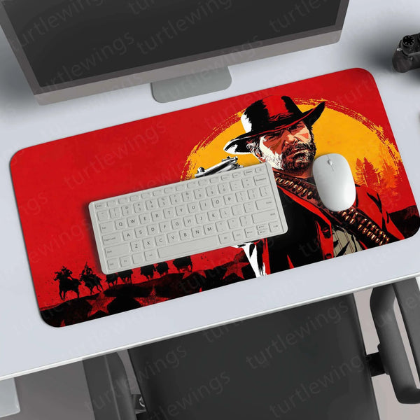 Rdr1-Copy Large-Mousepad-(3).Jpg | High-Quality Gaming Deskmat - TURTLEWINGS 